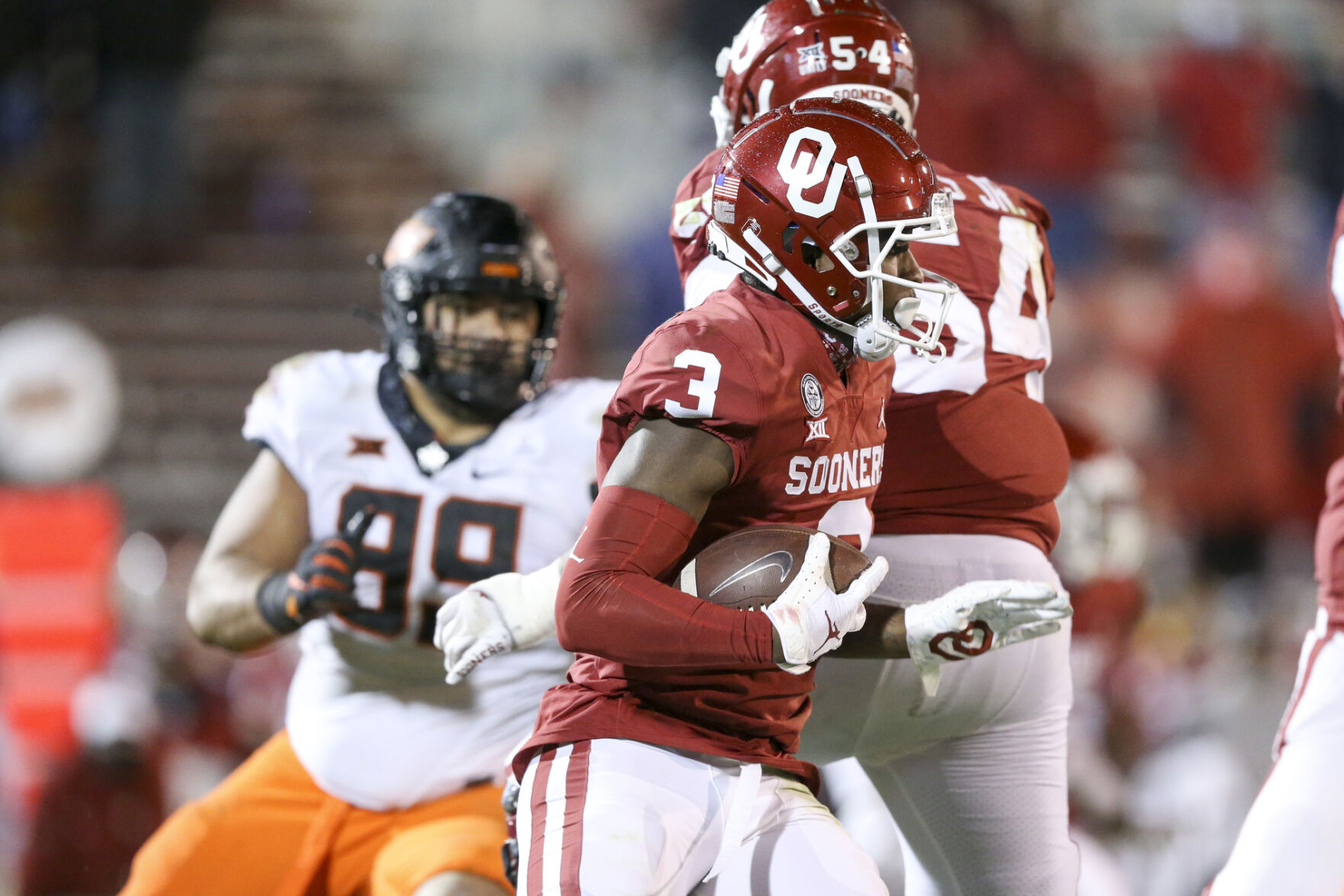 Oklahoma vs Oklahoma State